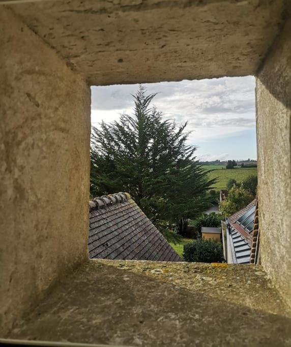 Вілла Au Coeur De Mortagne, Un Balcon Sur Le Perche Екстер'єр фото